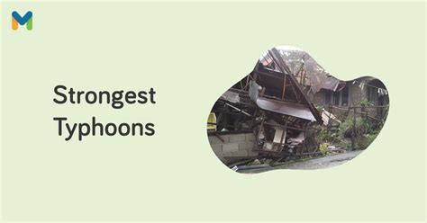 Top 10 Strongest Typhoons in the Philippines: Updated List 2023  .